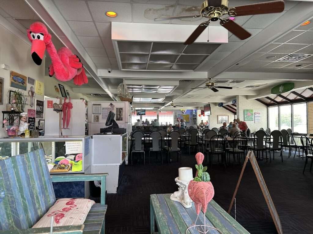 Jan’s Beach House Grill banner